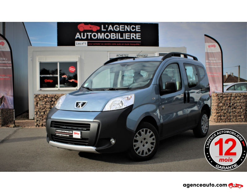 Achat voiture occasion, Auto occasion pas cher | Agence Auto Peugeot Bipper Tepee Tepee 1.3 HDi 80ch Outdoor Violet Année 2016 Manuelle Diesel