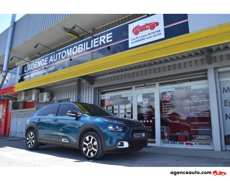 Achat voiture occasion, Auto occasion pas cher | Agence Auto Citroen C4 Cactus PureTech 110ch S&S Shine EAT6 Violet Année 2018 Automatique Essence