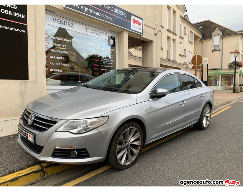 Gebrauchtwagenkauf, Günstige Gebrauchtwagen | Automobilienagentur Volkswagen Passat CC 2.0 TDI 140 DSG CARAT EDITION Violet Jahr 2011 Automatique Diesel