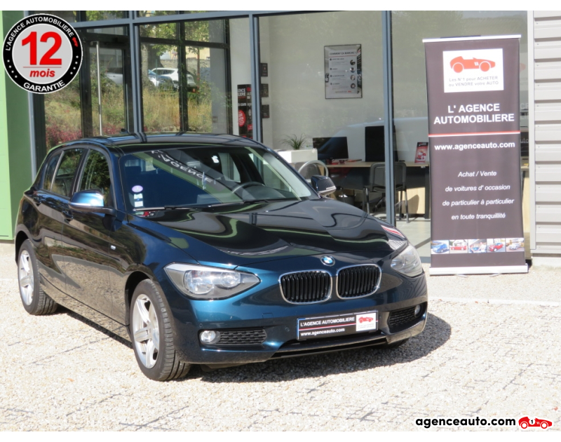 Compra de Carros Usados, Carros Usados Baratos | Auto Immo Bmw Série 1 116i 136cv Lounge Violet Ano 2011 Manuelle Essence