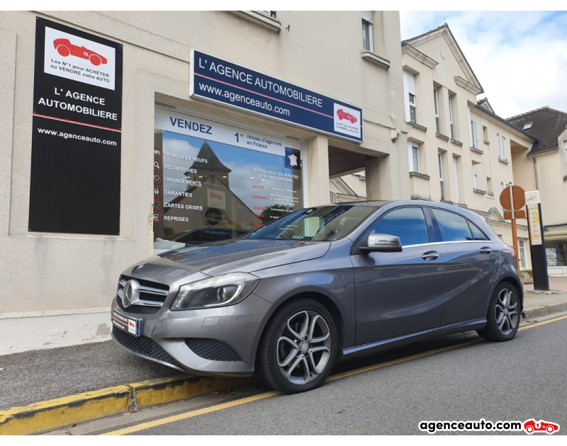 Compra de Carros Usados, Carros Usados Baratos | Auto Immo Mercedes Classe A 200 CDI BUSINESS EXECT. CARNET! Violet Ano 2013 Manuelle Diesel