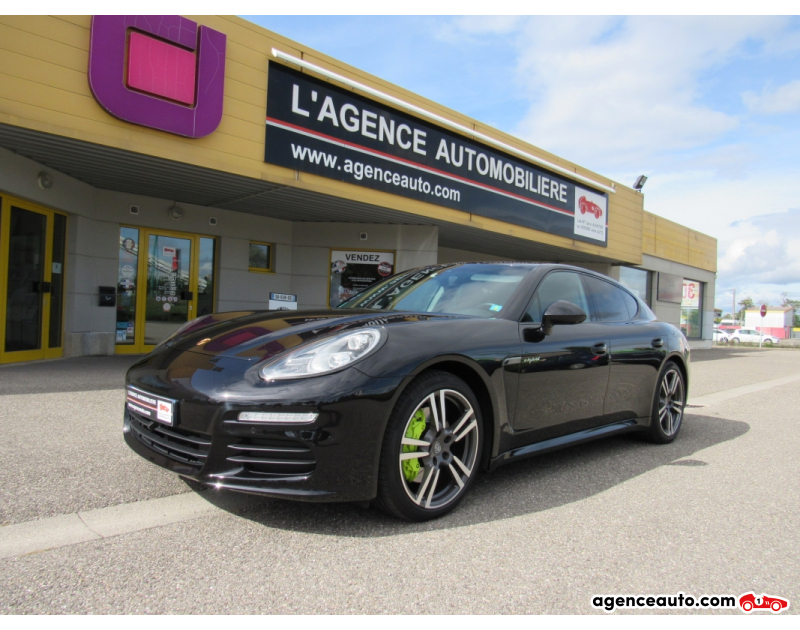 Compra de Carros Usados, Carros Usados Baratos | Auto Immo Porsche Panamera S E-Hybrid 3,0L V6 416CH Violet Ano 2014 Automatique Hybride