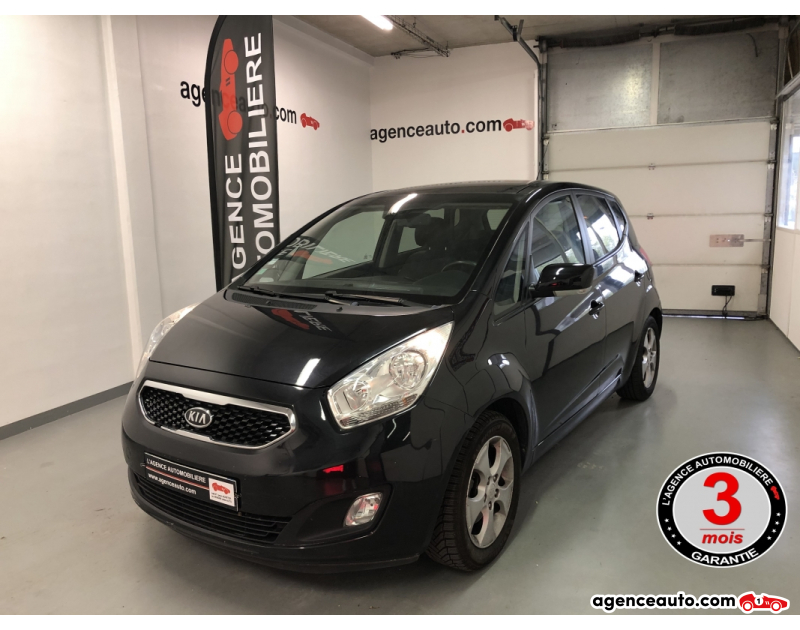 Compra de Carros Usados, Carros Usados Baratos | Auto Immo Kia Venga 1.6 125 PREMIUM BVA + GPS + CAMERA Violet Ano 2013 Automatique Essence