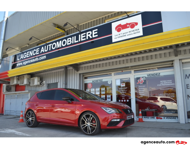 Compra de Carros Usados, Carros Usados Baratos | Auto Immo Seat Leon 2.0 TSI 300 DSG6 / Cupra Violet Ano 2018 Automatique Essence