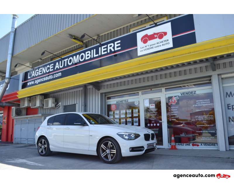 Compra de Carros Usados, Carros Usados Baratos | Auto Immo Bmw Série 1 114i 102ch Sport 5p Violet Ano 2014 Manuelle Essence