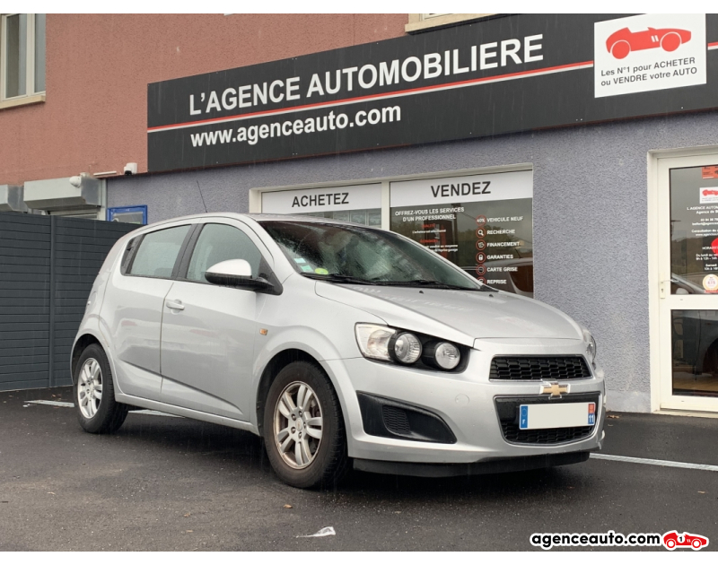 Compra de Carros Usados, Carros Usados Baratos | Auto Immo Chevrolet Aveo 1.3 VCDI 95 LTZ Violet Ano 2012 Manuelle Diesel