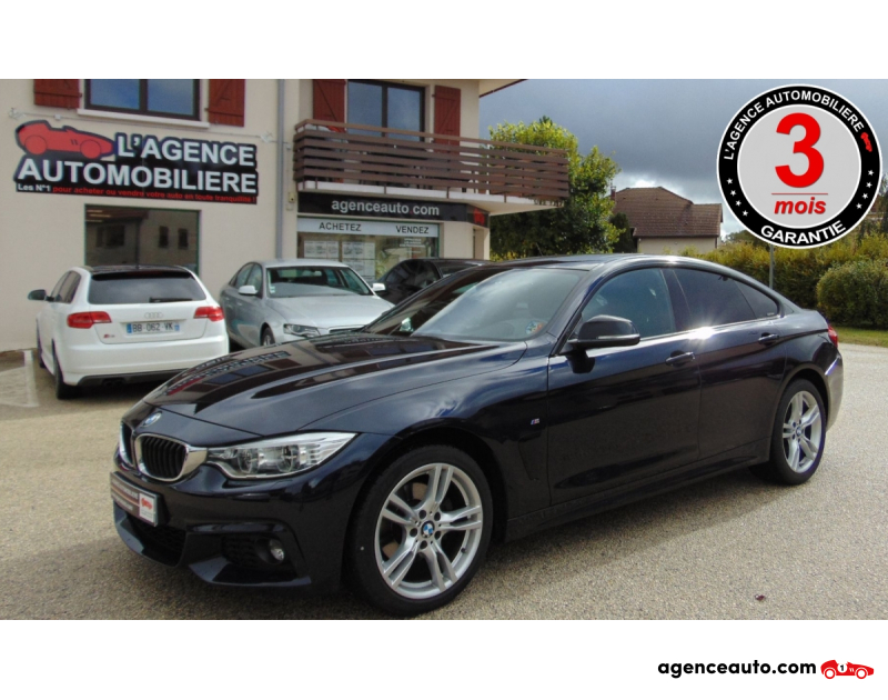 Compra de Coches Usados, Coches Usados Baratos %'|'% Agence Auto Bmw Série 4 GRAN COUPE 420D XDRIVE BVA8  M 420 D Violet Año 2015 Automatique Diesel