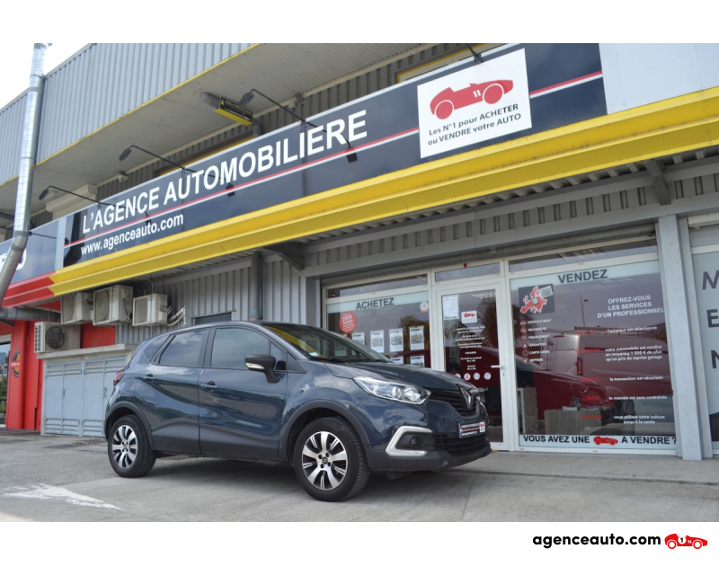 Achat voiture occasion, Auto occasion pas cher | Agence Auto Renault Captur 0.9 TCe 90ch energy Life Violet Année 2018 Manuelle Essence