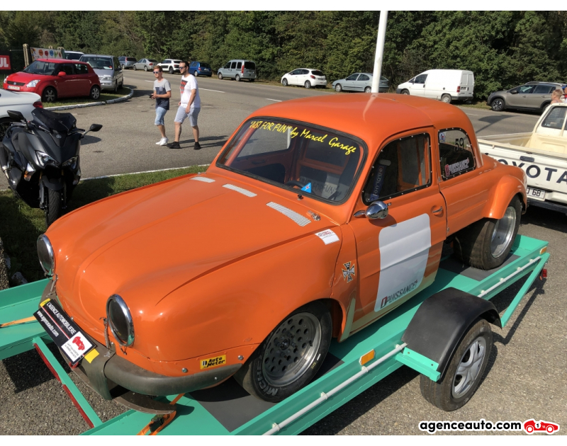 Achat voiture occasion, Auto occasion pas cher | Agence Auto Renault Dauphine 1600 Proto Violet Année 1963 Manuelle Essence