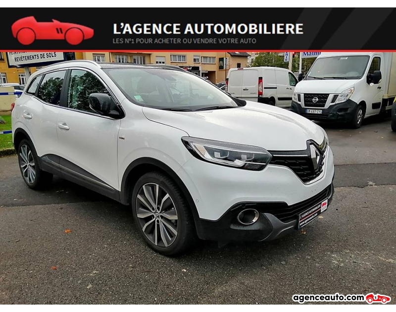 Aankoop Gebruikte Auto, Goedkope Gebruikte Auto | Agence Auto Renault Kadjar Edition Bose Violet Jaar 2017 Automatique Diesel