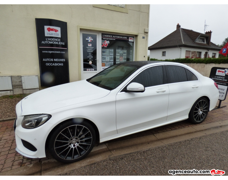 Compra de Carros Usados, Carros Usados Baratos | Auto Immo Mercedes Classe C 220 CDI 170 Sportline Pack AMG Violet Ano 2014 Automatique Diesel