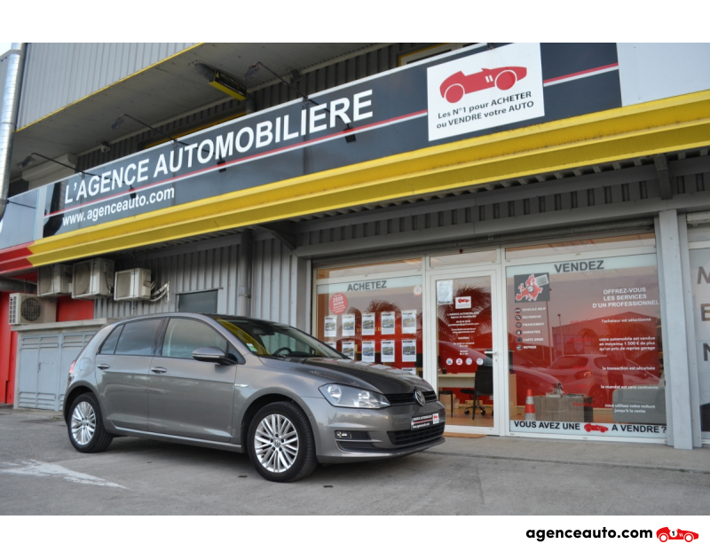Achat voiture occasion, Auto occasion pas cher | Agence Auto Volkswagen Golf 1.4 TSI 125 BlueMotion Technology DSG7 / Violet Année 2014 Automatique Essence