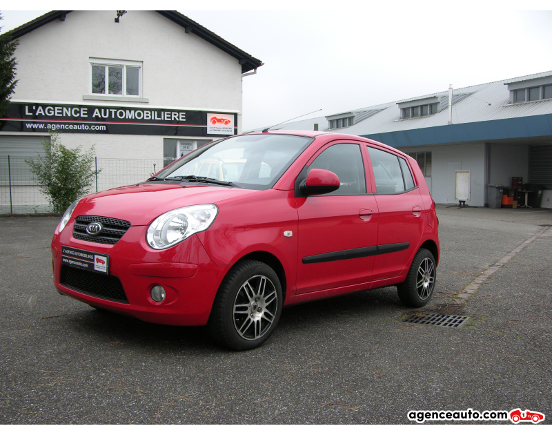 Compra de Coches Usados, Coches Usados Baratos %'|'% Agence Auto Kia Picanto 1.00 62 best Violet Año 2009 Manuelle Essence