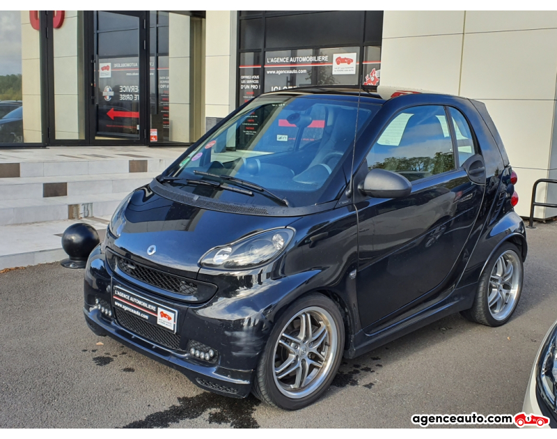 Achat voiture occasion, Auto occasion pas cher | Agence Auto Smart For Two BRABUS Violet Année 2011 Automatique Essence