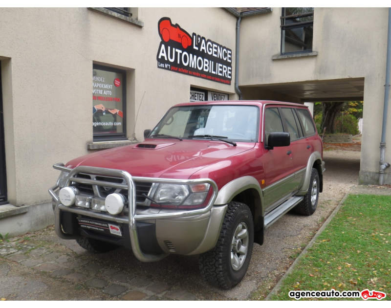 Achat voiture occasion, Auto occasion pas cher | Agence Auto Nissan Patrol patrol gr  se 2.8 td 130 cv 7 places Violet Année 2000 Manuelle Diesel