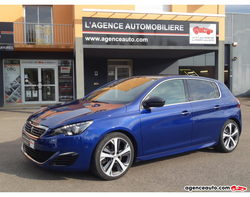 Achat voiture occasion, Auto occasion pas cher | Agence Auto Peugeot 308 GT 2.0 HDI 180CV Violet Année 2015 Automatique Diesel