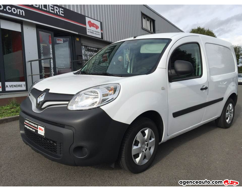 Achat voiture occasion, Auto occasion pas cher | Agence Auto Renault Kangoo EXPRESS 1.2 TCE FOURGON VAN LONG TOLE 115 CH R-LINK Violet Année 2019 Automatique Essence