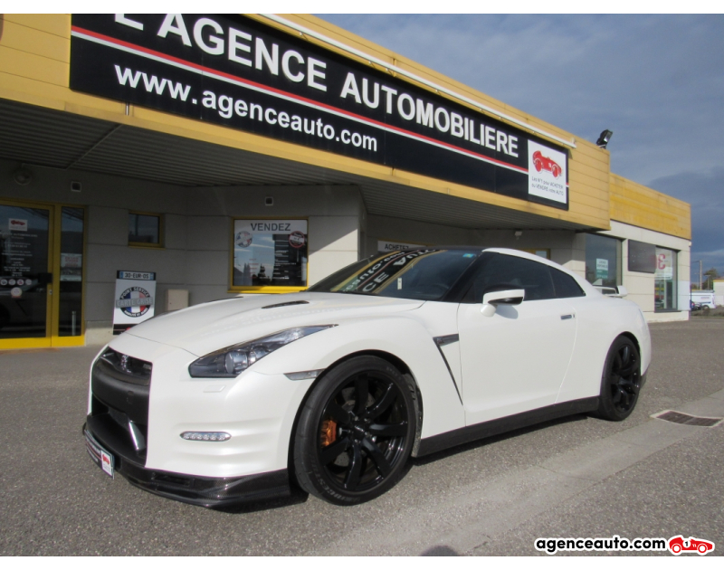 Achat voiture occasion, Auto occasion pas cher | Agence Auto Nissan GT-R R35 gt-r 3.8 v6 485 Violet Année 2009 Automatique Essence