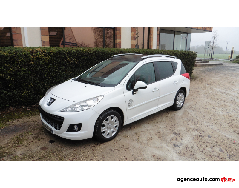 Achat voiture occasion, Auto occasion pas cher | Agence Auto Peugeot 207 SW 1.6 HDI 92 serie 64 Violet Année 2011 Manuelle Essence