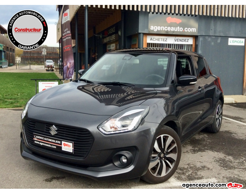 Achat voiture occasion, Auto occasion pas cher | Agence Auto Suzuki Swift 1.2 Dualjet SHVS 16v 90 ch GPS 1°Main Violet Année 2017 Manuelle Hybride