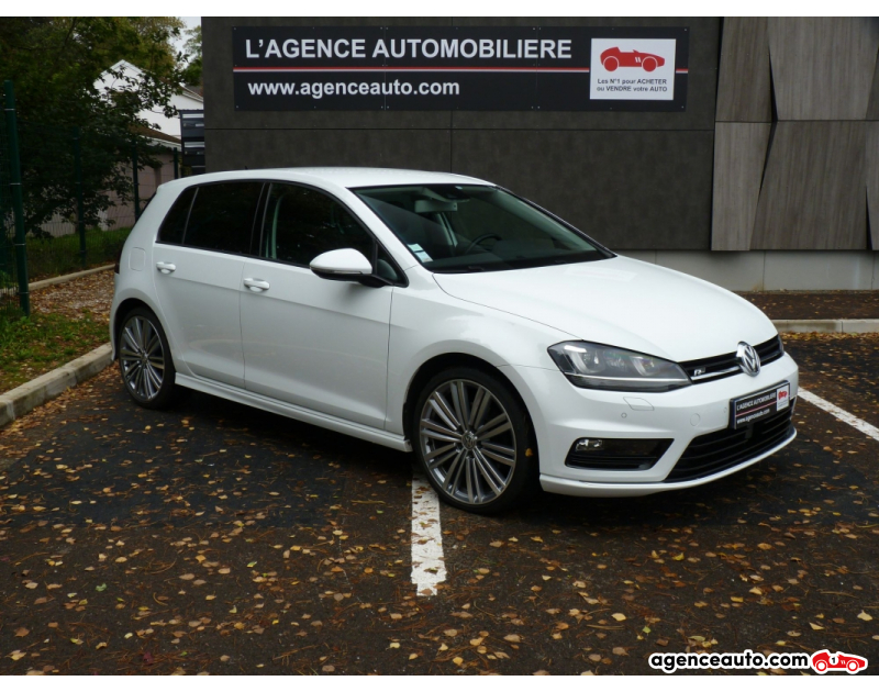 Gebrauchtwagenkauf, Günstige Gebrauchtwagen | Automobilienagentur Volkswagen Golf 7 TDI 150 Carrat Pack R-Line EXT Violet Jahr 2014 Automatique Diesel