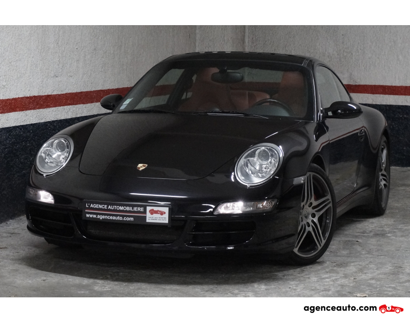 Compra de Coches Usados, Coches Usados Baratos %'|'% Agence Auto Porsche 911 997 CARRERA  4S TIPTRONIC S 355CV Violet Año 2007 Automatique Essence