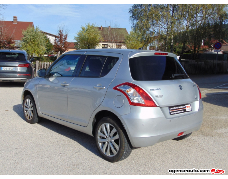 Achat voiture occasion, Auto occasion pas cher | Agence Auto Suzuki Swift 1.2 VVT 4X4 16V 94 cv Violet Année 2015 Manuelle Essence