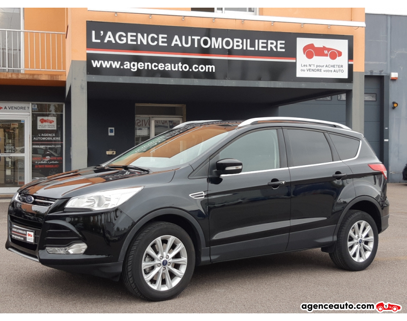 Achat voiture occasion, Auto occasion pas cher | Agence Auto Ford Kuga 2.0 TDCI 150 CH TITANIUM 4X2 Violet Année 2016 Manuelle Diesel