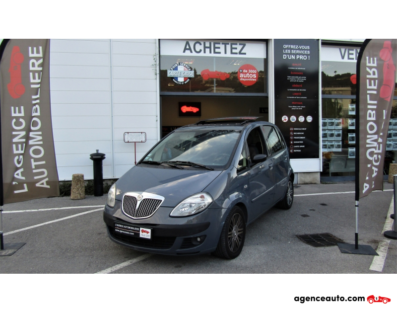 Compra de Coches Usados, Coches Usados Baratos %'|'% Agence Auto Lancia Musa 1.9 JTD Multijet Platino Violet Año 2006 Manuelle Diesel