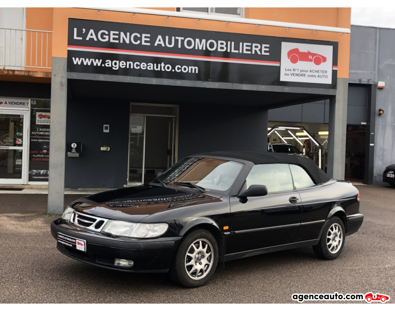 Achat voiture occasion, Auto occasion pas cher | Agence Auto Saab 9-3 CABRIOLET 2.0 Violet Année 1998 Manuelle Essence