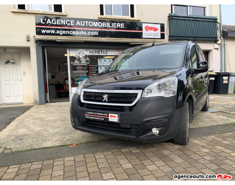 Achat voiture occasion, Auto occasion pas cher | Agence Auto Peugeot Partner (B9) Utilitaire 1.6 HDi FAP 90 Fourgon/Van court tôlé L1 600kg 90 cv Violet Année 2016 Manuelle Diesel
