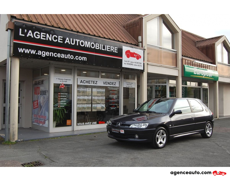 Achat voiture occasion, Auto occasion pas cher | Agence Auto Peugeot 306 S16 2.0 16V 167 CH BV6 1ère Main Violet Année 1999 Manuelle Essence