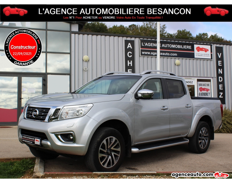 Achat voiture occasion, Auto occasion pas cher | Agence Auto Nissan Navara DOUBLE CABINE 2.3 DCI 190 ch TEKNA Violet Année 2016 Automatique Diesel