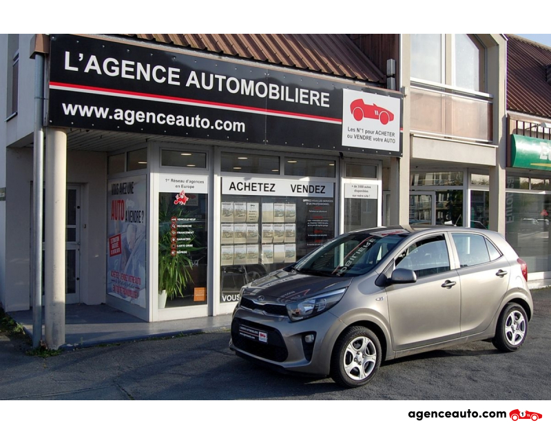 Achat voiture occasion, Auto occasion pas cher | Agence Auto Kia Picanto 1.0 65 ACTIVE Garantie 2025 Violet Année 2018 Manuelle Essence