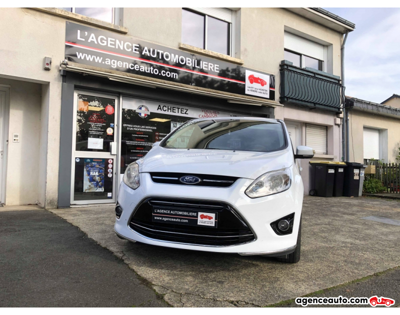 Achat voiture occasion, Auto occasion pas cher | Agence Auto Ford C-Max 2L TDCI 140 cv Violet Année 2012 Manuelle Diesel