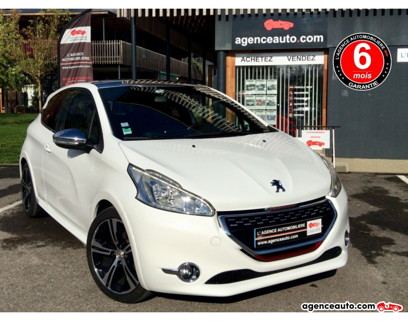 Achat voiture occasion, Auto occasion pas cher | Agence Auto Peugeot 208 GTI 1.6 THP 200 Toit pano Violet Année 2013 Manuelle Essence