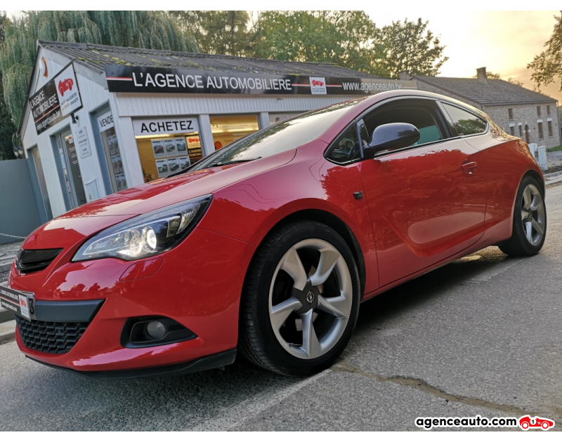 Achat voiture occasion, Auto occasion pas cher | Agence Auto Opel Astra GTC SPORT 1.4TURBO 120CH 6V Violet Année 2014 Manuelle Essence