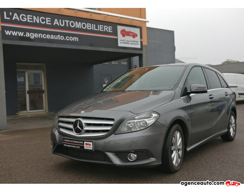 Achat voiture occasion, Auto occasion pas cher | Agence Auto Mercedes Classe B 180 CDI 110 CH Violet Année 2013 Manuelle Diesel