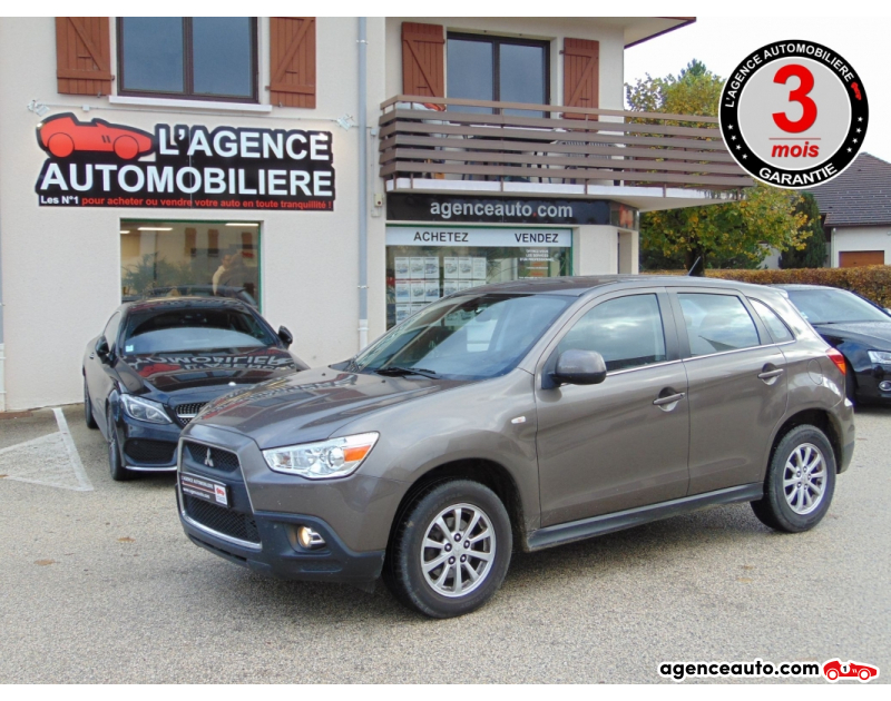 Achat voiture occasion, Auto occasion pas cher | Agence Auto Mitsubishi ASX 1.8 DID 115 4WD 4X4 Violet Année 2013 Manuelle Diesel