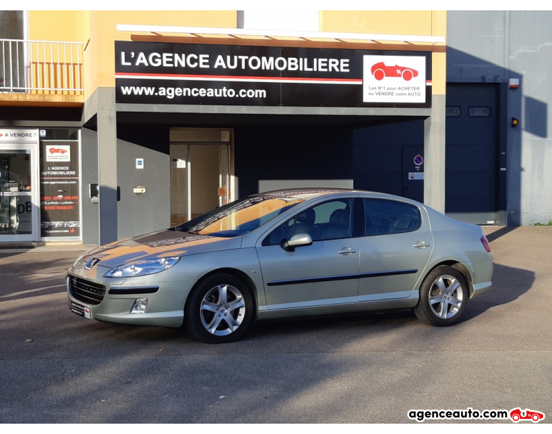 Achat voiture occasion, Auto occasion pas cher | Agence Auto Peugeot 407 2.2 HDI FAP 170CV Violet Année 2006 Manuelle Diesel