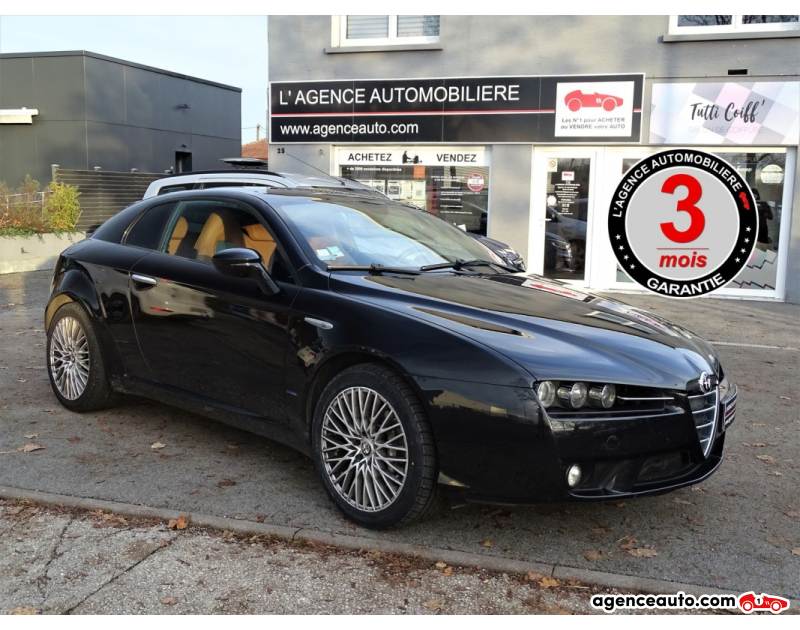 Achat voiture occasion, Auto occasion pas cher | Agence Auto Alfa Romeo Brera 2.4 JTDM 210 cv Garantie 3 mois Violet Année 2009 Manuelle Diesel