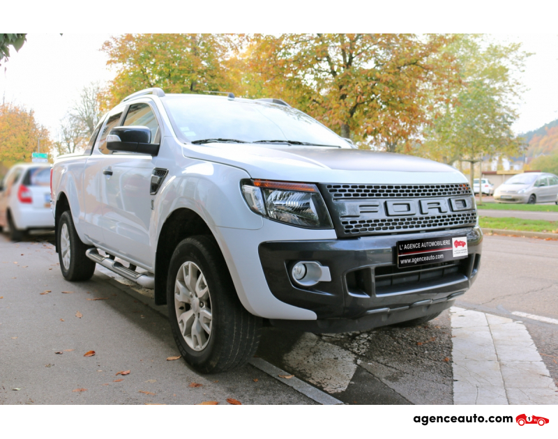 Compra de Coches Usados, Coches Usados Baratos %'|'% Agence Auto Ford Ranger 3.2 TDCI 200CH WILDTRAK 4X4 Violet Año 2015 Manuelle Diesel