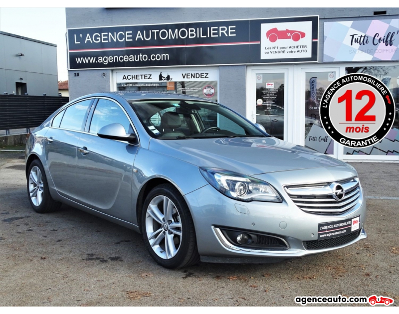 Achat voiture occasion, Auto occasion pas cher | Agence Auto Opel Insignia 2.0 CDTi Ecoflex 140 ch Cosmo Pack Violet Année 2015 Manuelle Diesel