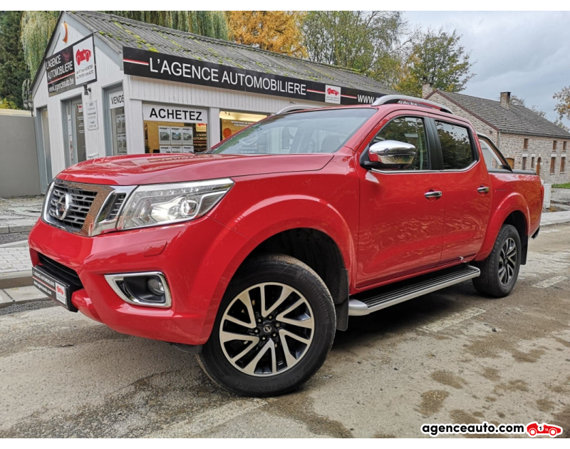 Achat voiture occasion, Auto occasion pas cher | Agence Auto Nissan Navara TEKNA + DCABINE 2.3D  190 CH BOITE AUTO. Violet Année 2017 Automatique Diesel