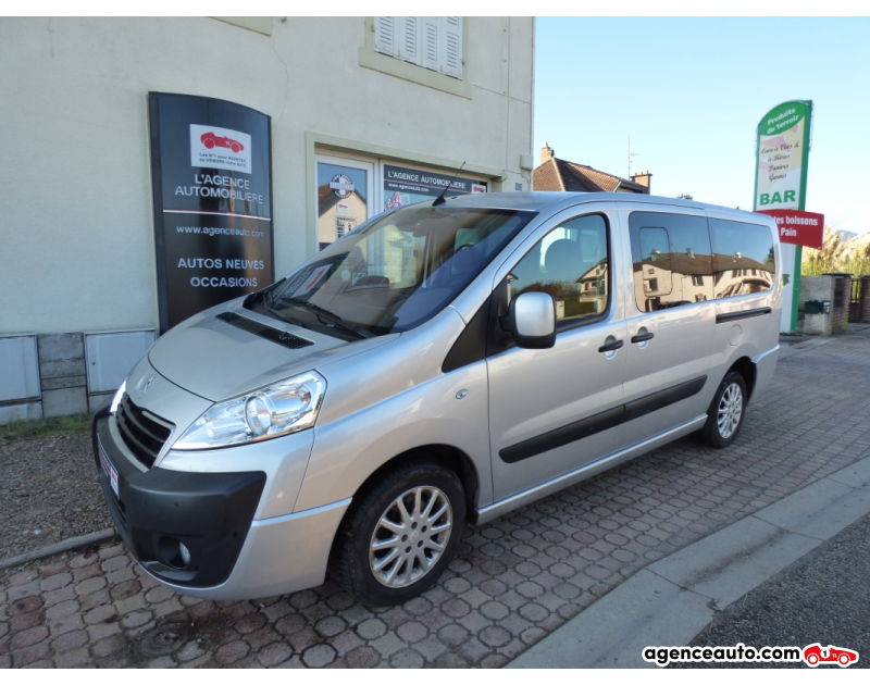 Achat voiture occasion, Auto occasion pas cher | Agence Auto Peugeot Expert Tepee 2.0 163 Allure 9 places Violet Année 2014 Manuelle Diesel