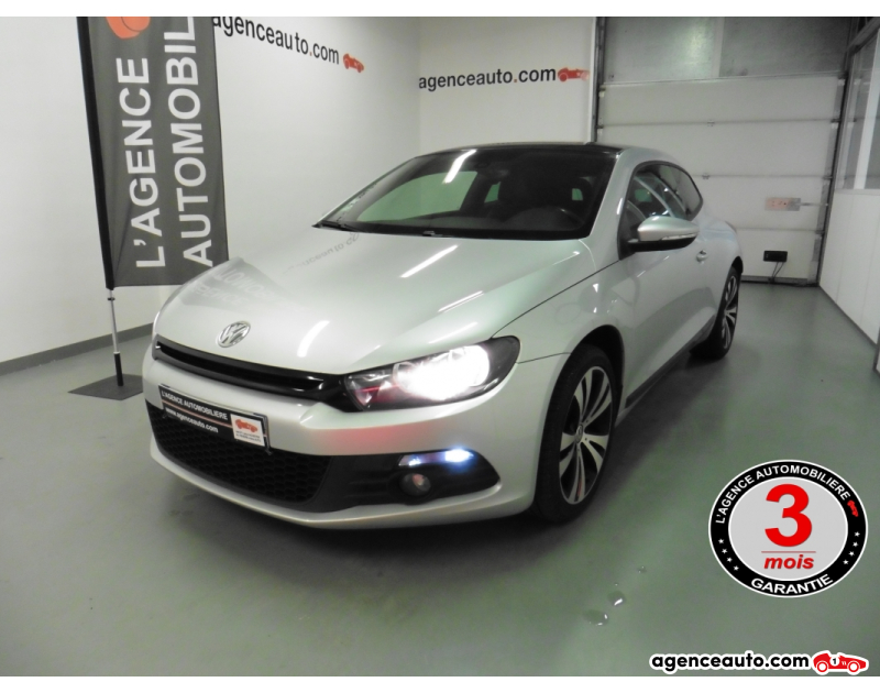 Achat voiture occasion, Auto occasion pas cher | Agence Auto Volkswagen Scirocco 2.0 TDI 140 SPORT EDITION + GPS Violet Année 2011 Manuelle Diesel