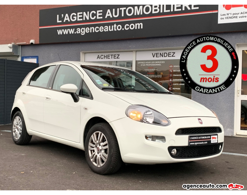 Compra de Carros Usados, Carros Usados Baratos | Auto Immo Fiat Punto 1.3 Multijet 75 Italia 5 Portes Violet Ano 2015 Manuelle Diesel