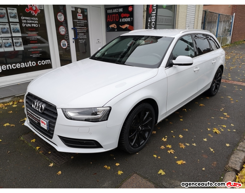 Achat voiture occasion, Auto occasion pas cher | Agence Auto Audi A4 3.0 V6 TDI 245 quattro Ambition Luxe Violet Année 2015 Automatique Diesel