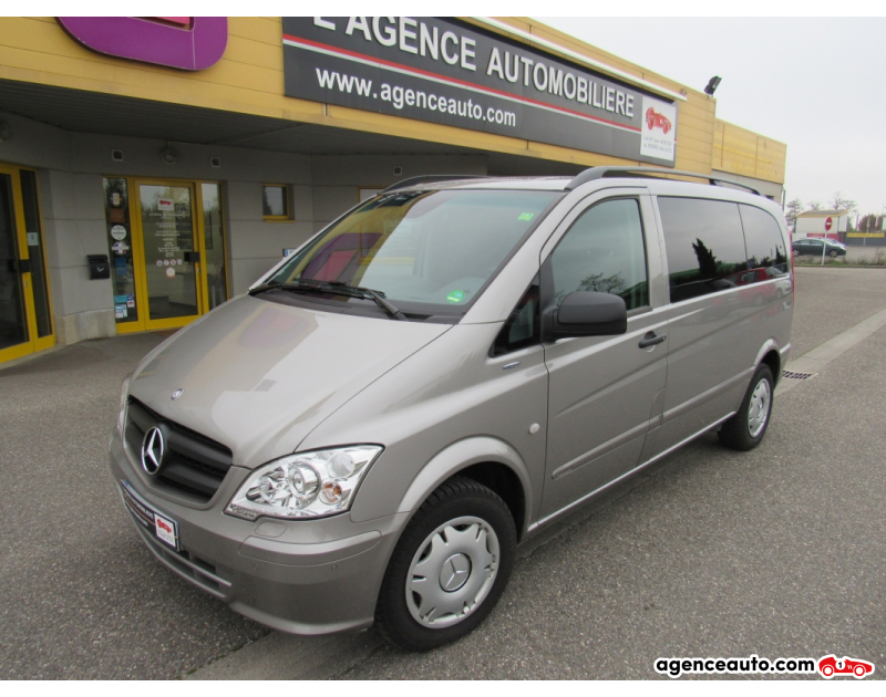 Achat voiture occasion, Auto occasion pas cher | Agence Auto Mercedes Vito 113 cdi compact Violet Année 2011 Manuelle Diesel