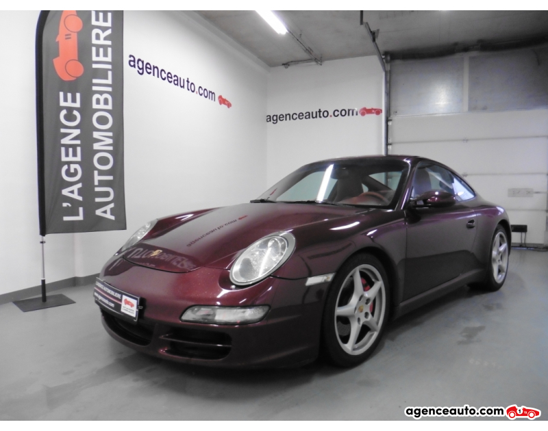Compra de Coches Usados, Coches Usados Baratos %'|'% Agence Auto Porsche 911 997 CARRERA S 3.8 355 ch TIPTRO Violet Año 2006 Automatique Essence